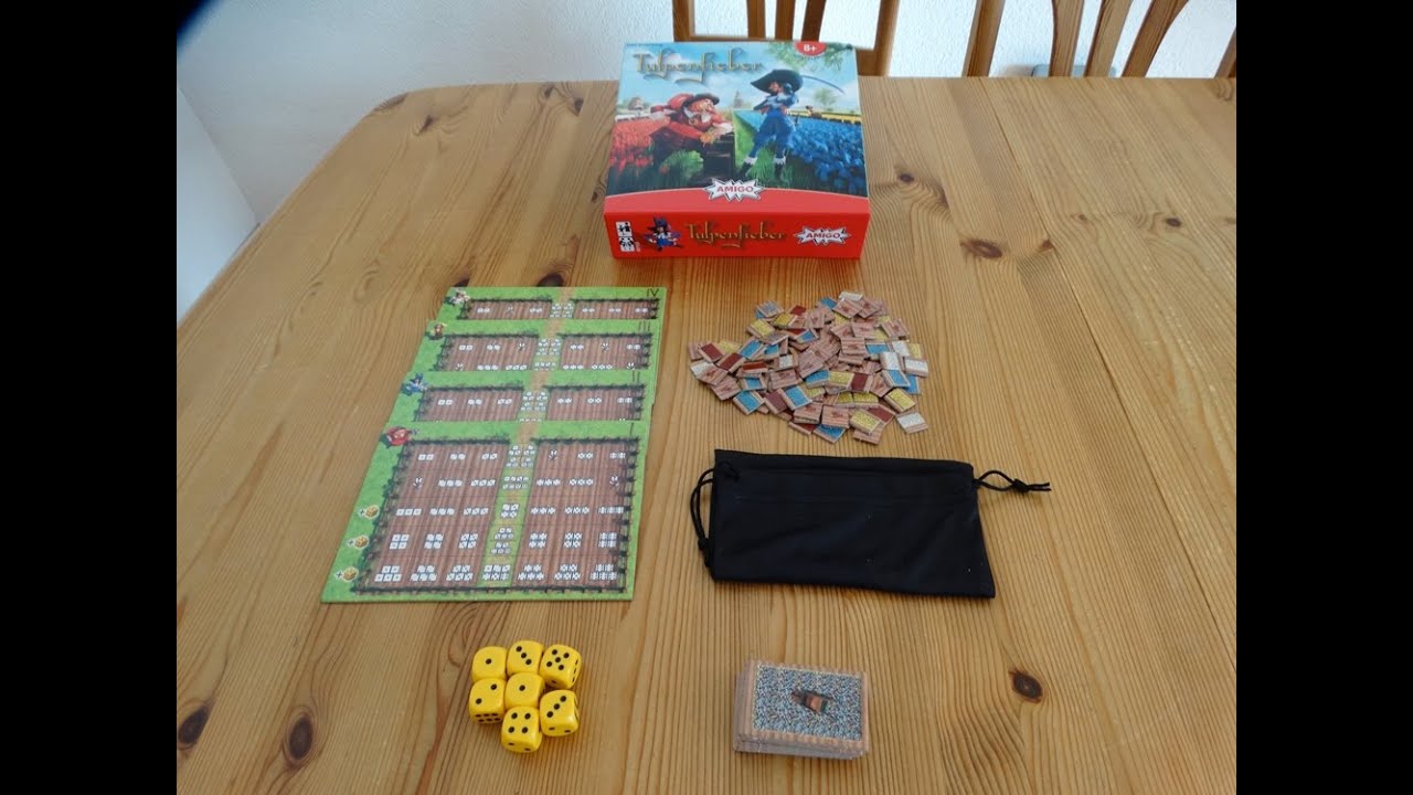 Tulpenfieber - Spiel