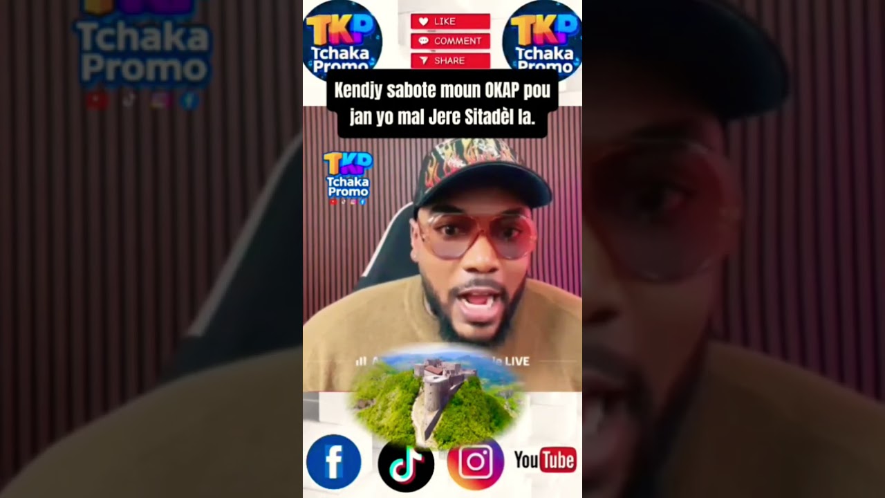 Kendji #haitian #ayiti #podcast #haitiandiaspora #reaction #haiti #haitianmedia  #newshaiti