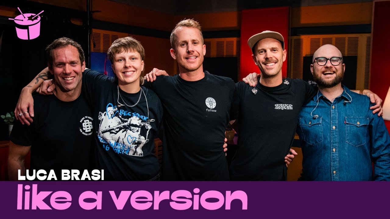 Luca Brasi cover Goo Goo Dolls 'Iris' Ft. Eaglemont for Like A Version