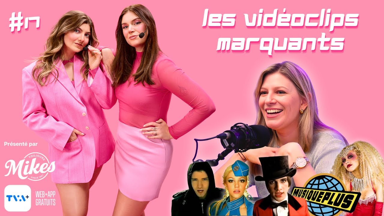 #17 Québec Nostalgie - Les vidéoclips marquants avec Anne-Marie Withenshaw