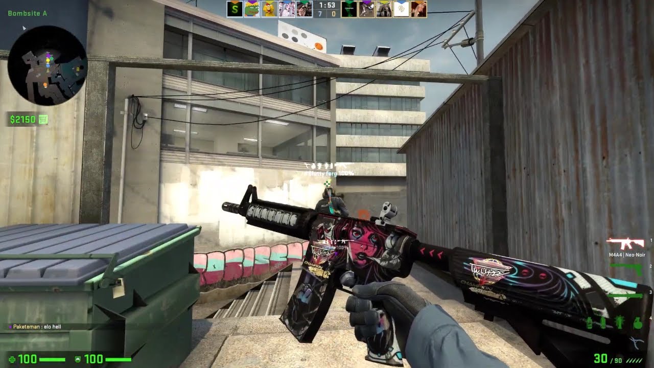Counter-Strike: Global Offensive (2022) - Gameplay (No Commentary)