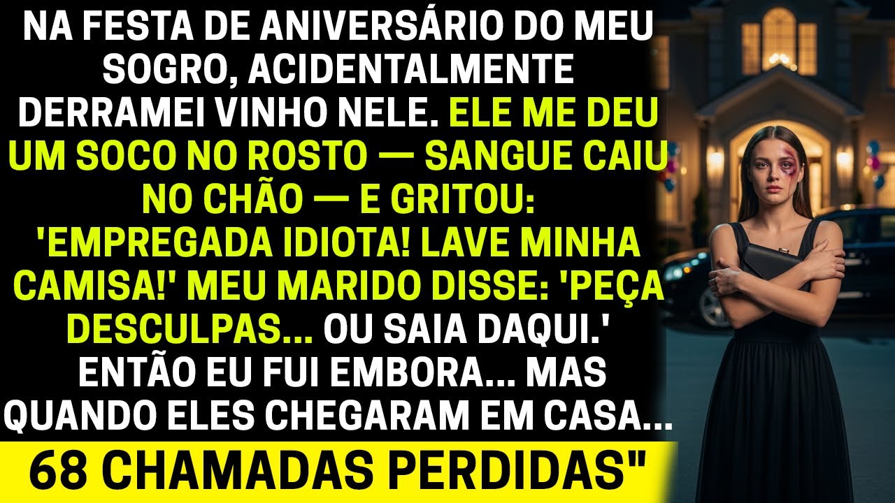 Meu sogro me bateu no jantar. Meu marido me mandou engolir o orgulho. Engoli? N&atilde;o. Dei um basta.