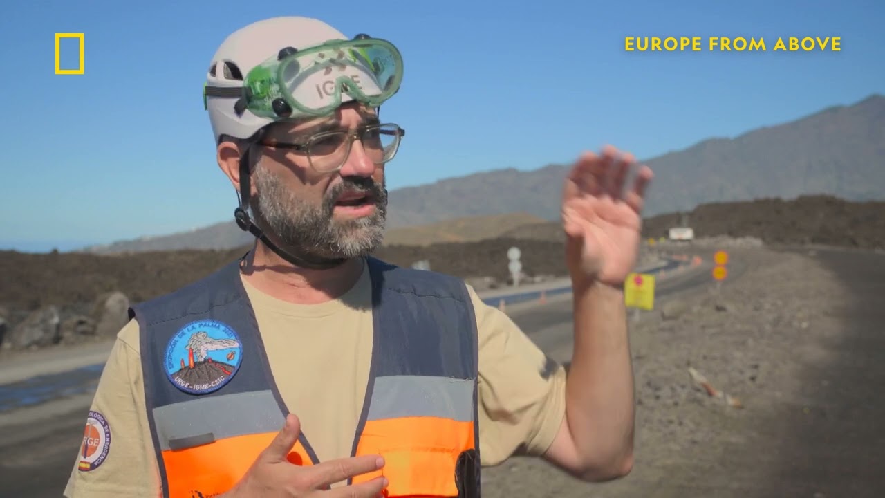 Post-Eruption Survival | Europe From Above | National Geographic MENA
