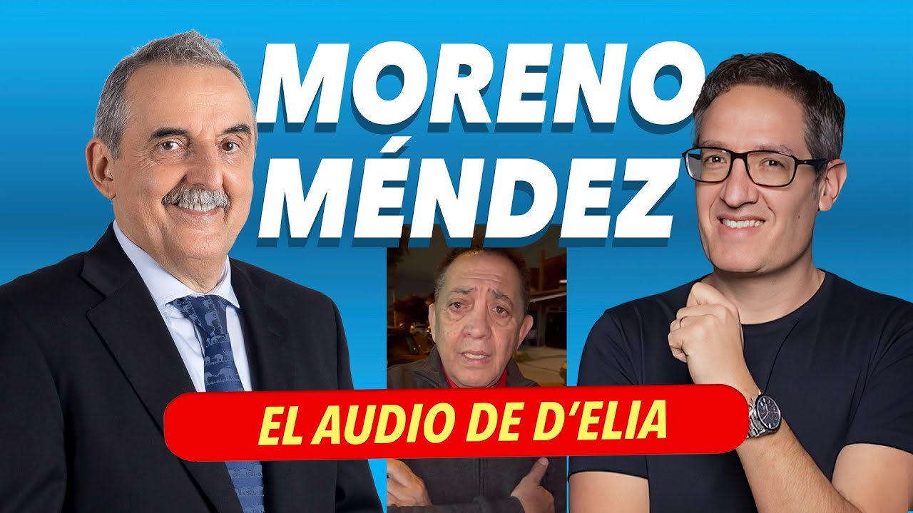 Guillermo Moreno con Tomás Méndez 28/7/23