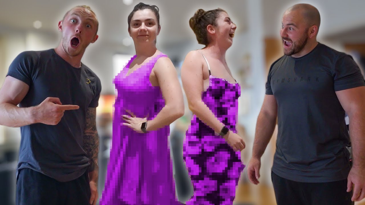 Brother vs. Boyfriend WEDDING OUTFIT CHALLENGE