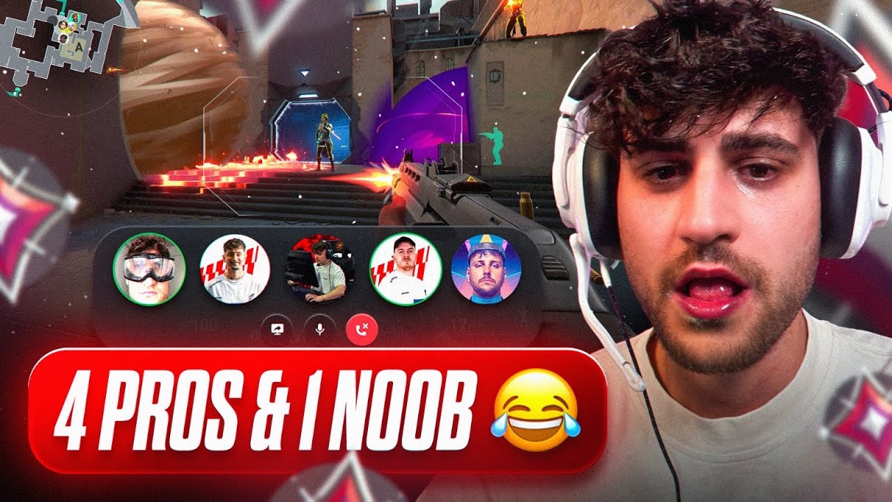 DER GOTY RASIERT IN IMMORTAL LOBBYS😎 VALORANT mit Kuba, Bucher, Unfair & Bleesh🔥
