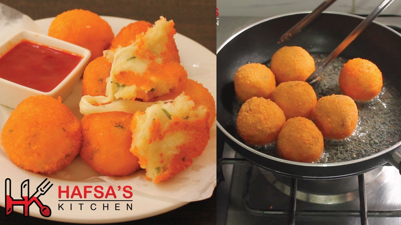 Potato Cheese Balls | Special Ramadan Recipe | Cheesy Snacks | Make & Freeze