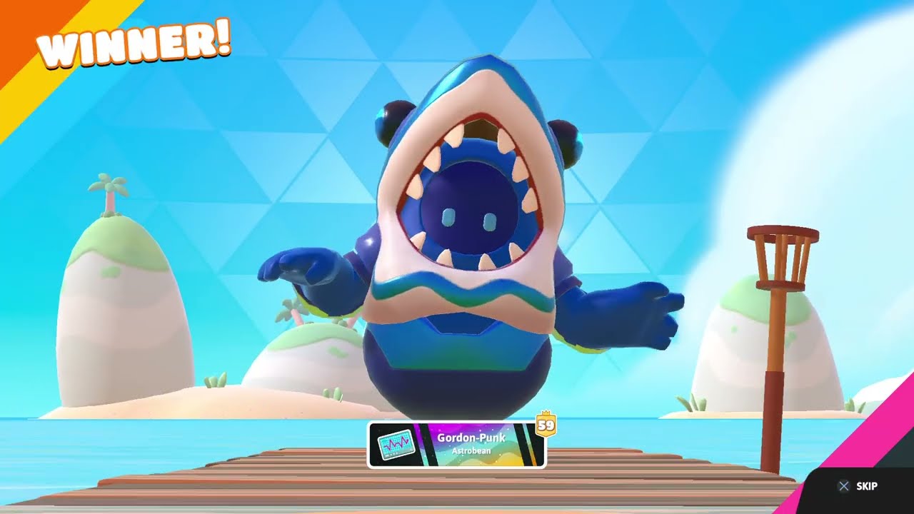 Surfs up Shark | Fall Guys