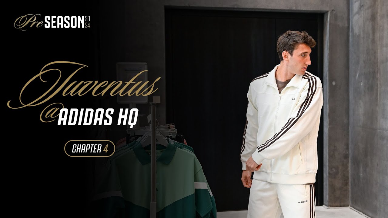 VLAHOVIC, PERIN and CAMBIASO visit adidas' facilities | CHAPTER 4