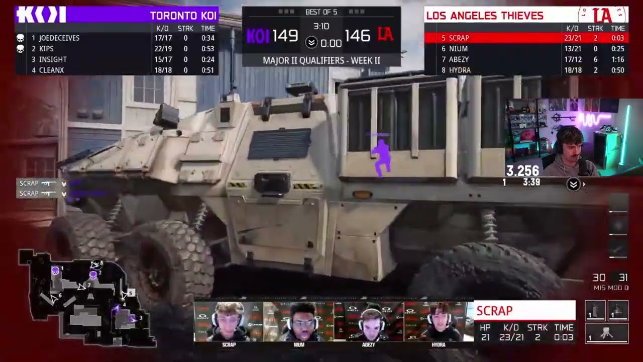 Octane Reacts to Thieves vs New KOI Being a Bangout! 🔥