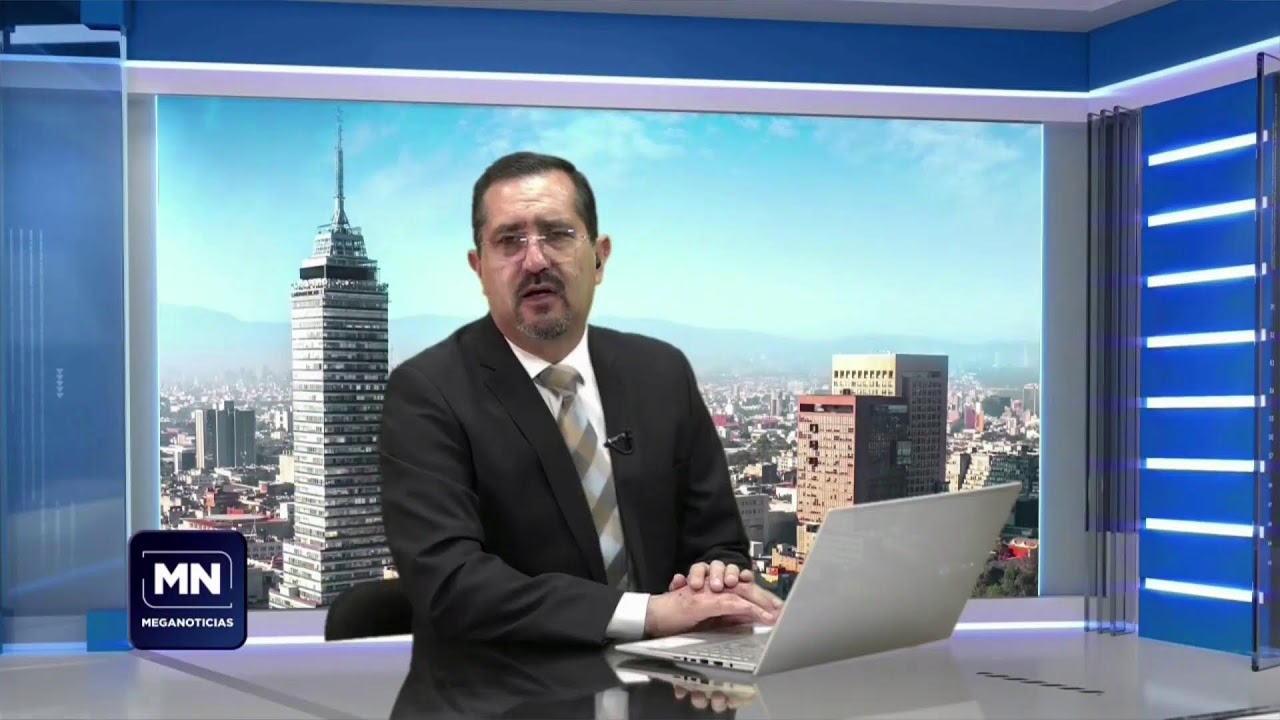 Meganoticias informa con Enrique Guzmán