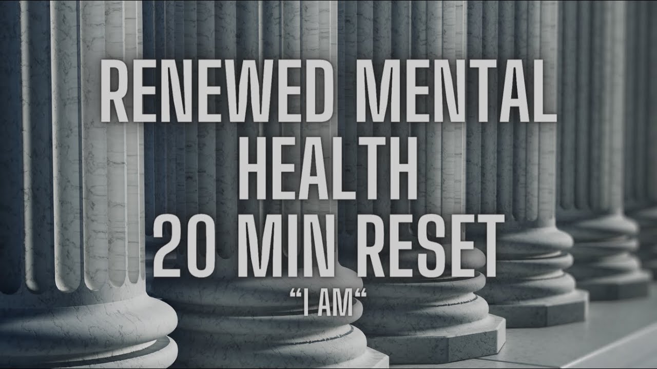 🧠 I Am In Control Of My Thoughts And Feelings 🪄 | 20 Min Reset (Looped Affs)