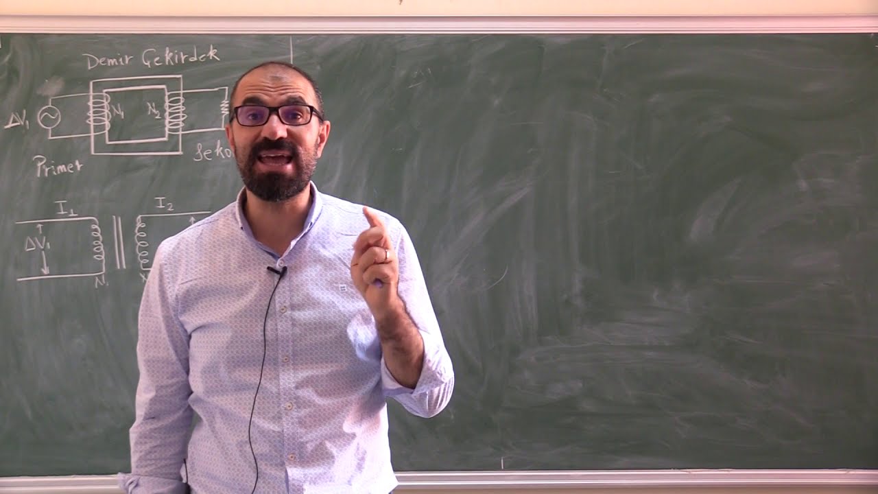 Fizik 2 (Ders 42): Dönüştürücüler ve Güç Aktarımı