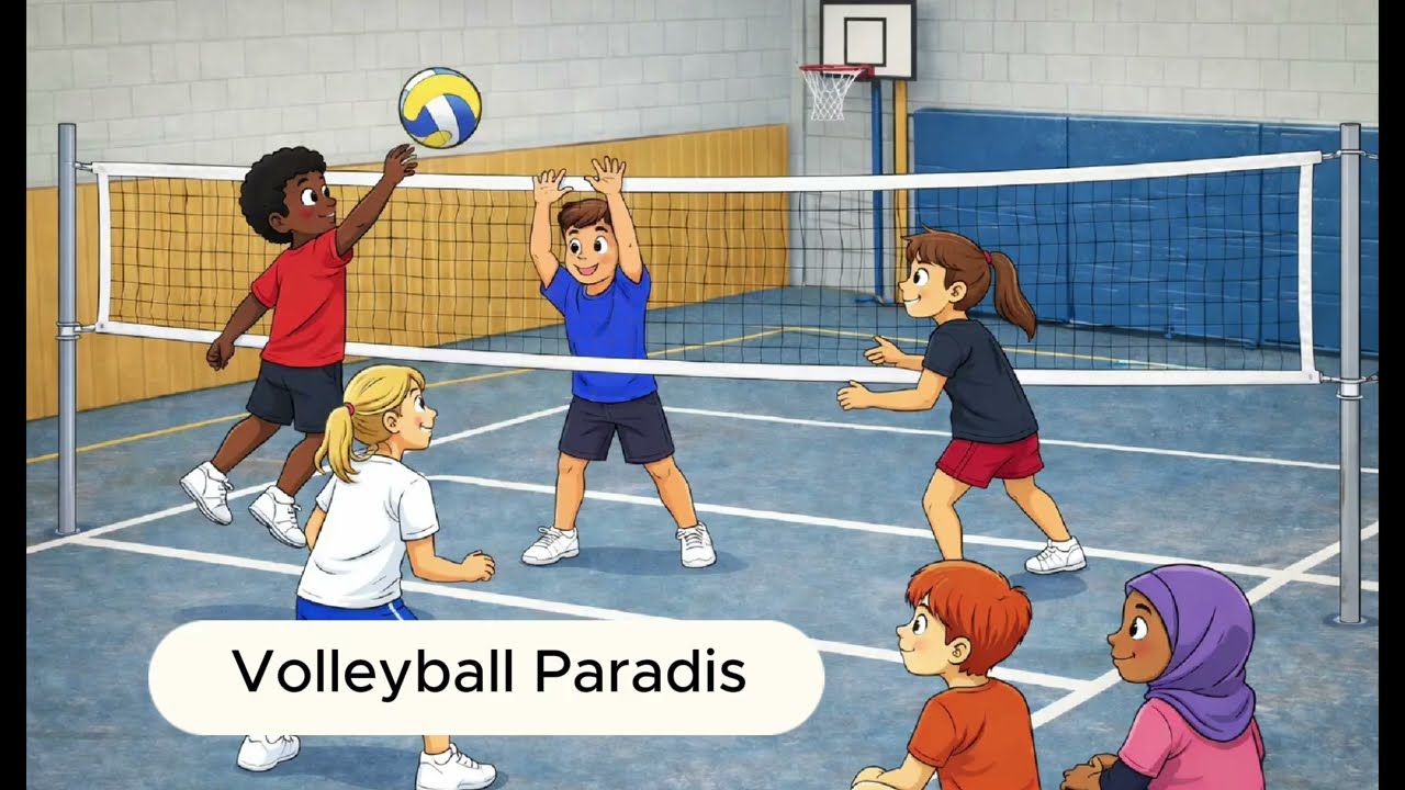 Volleyball - Paradis