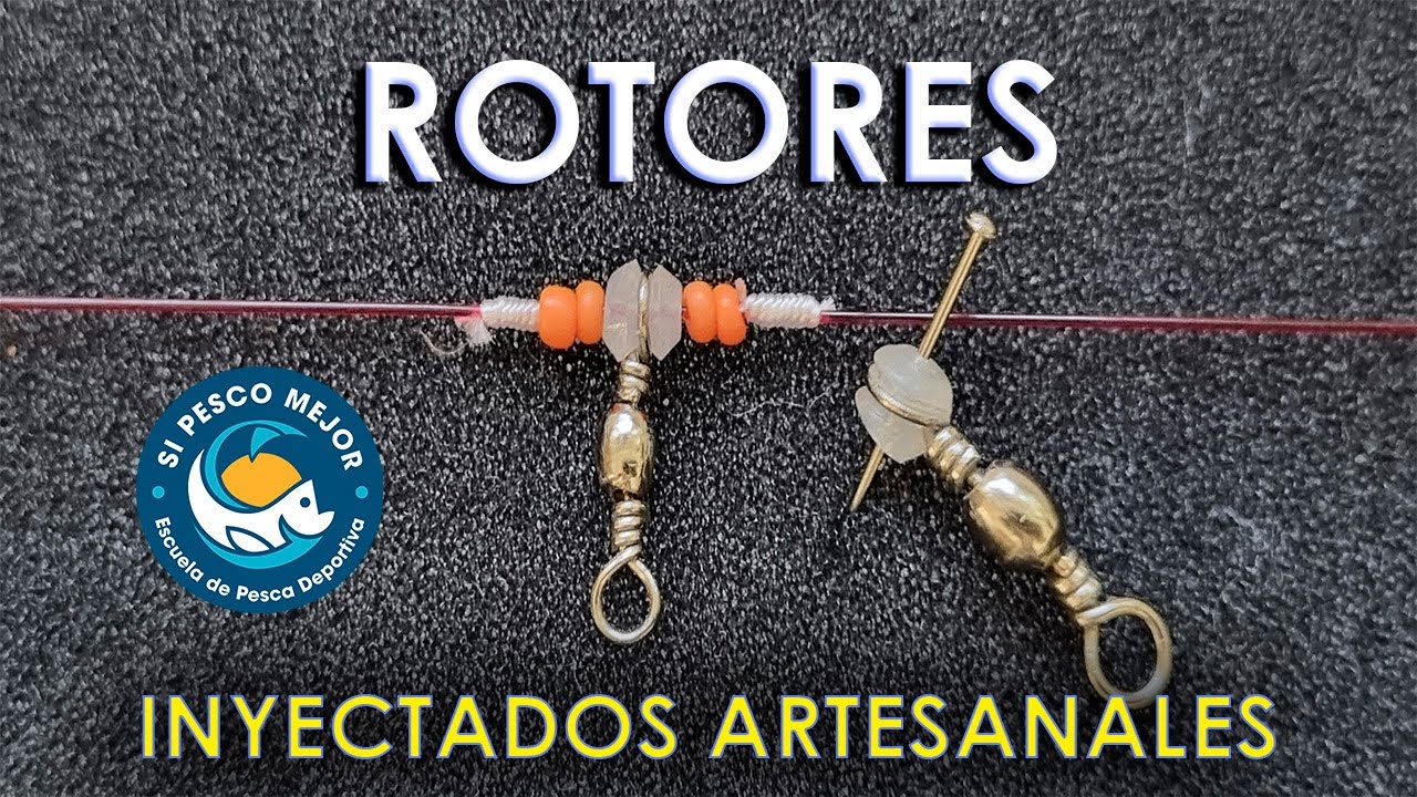 ROTORES INYECTADOS ARTESANALES / RECICLADOS