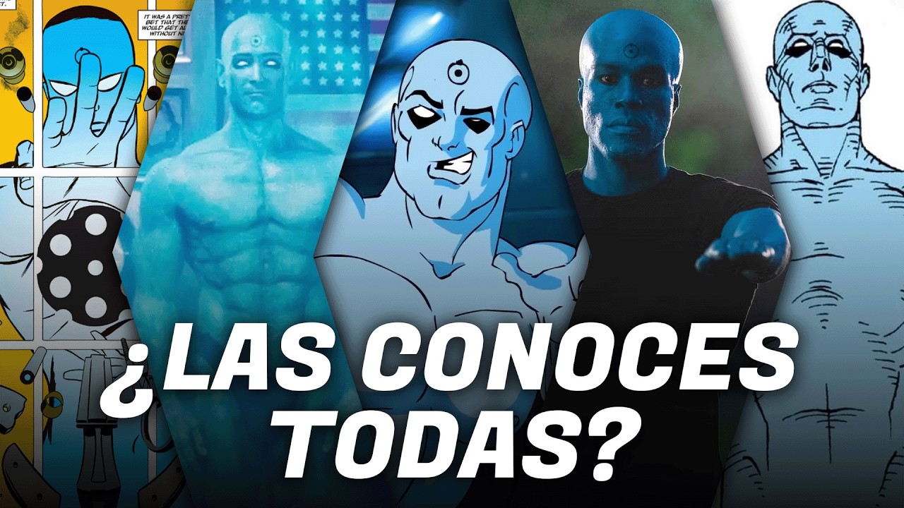 DE LA PEOR A LA MEJOR: Todas las Adaptaciones y Spin offs de Watchmen
