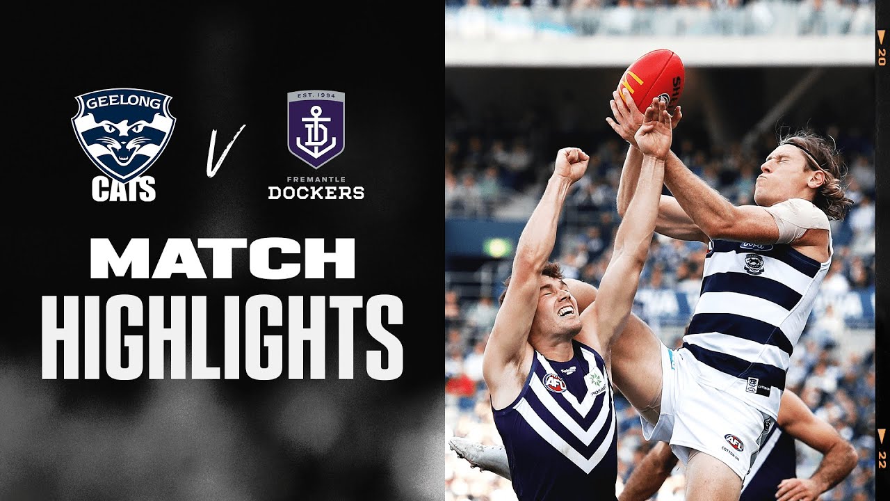 Geelong Cats v Fremantle Highlights | Round 7, 2022 | AFL