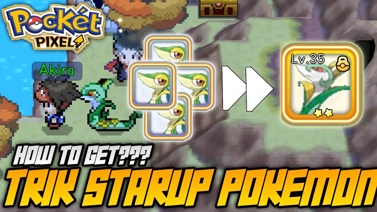 TRIK MENINGKATKAN BINTANG POKEMON DENGAN CEPAT | POCKET PIXEL