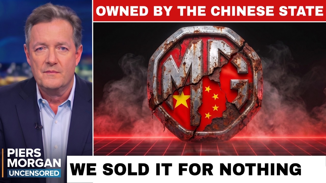 MG Is a British Badge Owned by the Chinese State &mdash; Here's HOW