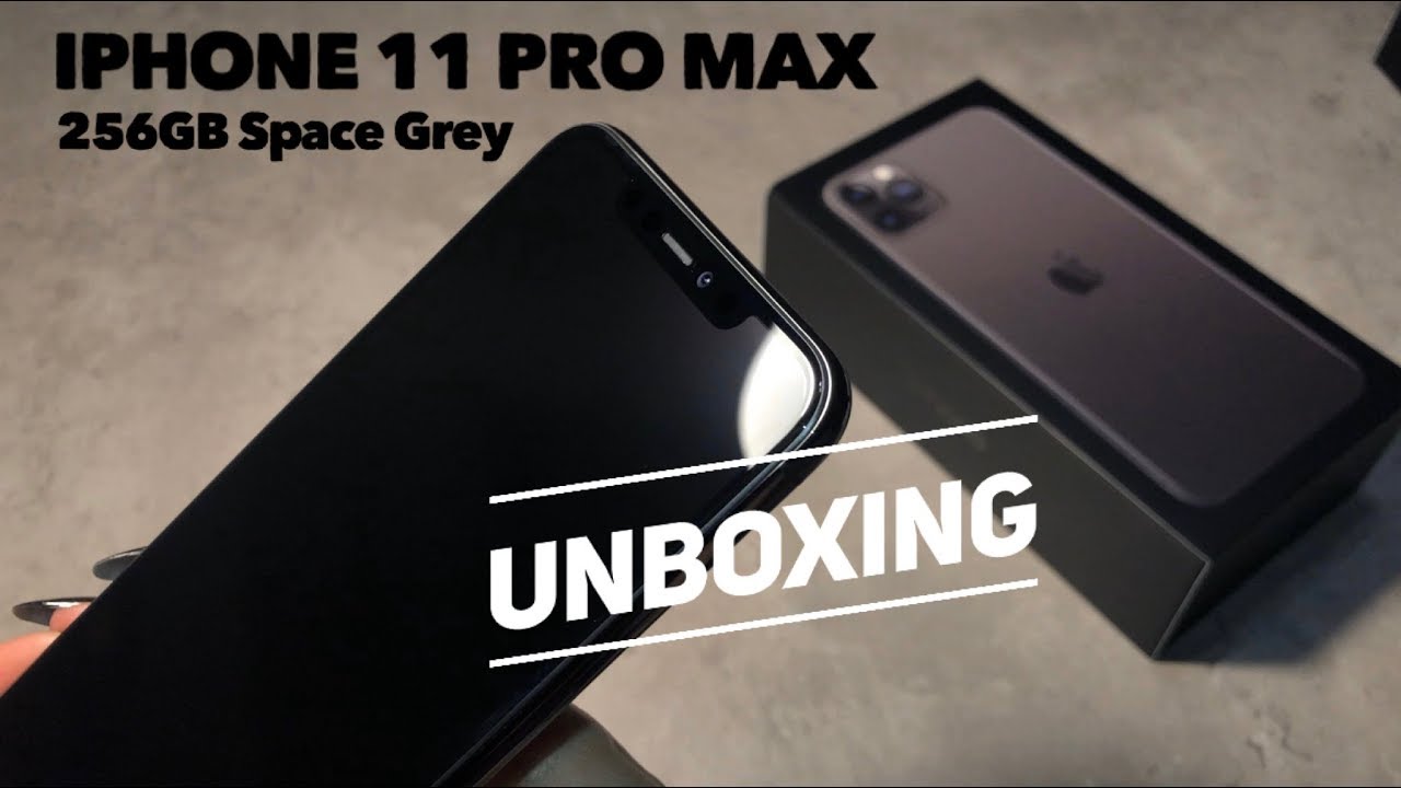 Apple iPhone 11 Pro Max 📱 UNBOXING