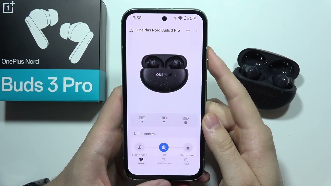 OnePlus Nord Buds 3 Pro: rozpakowanie i podgląd wszystkich funkcji