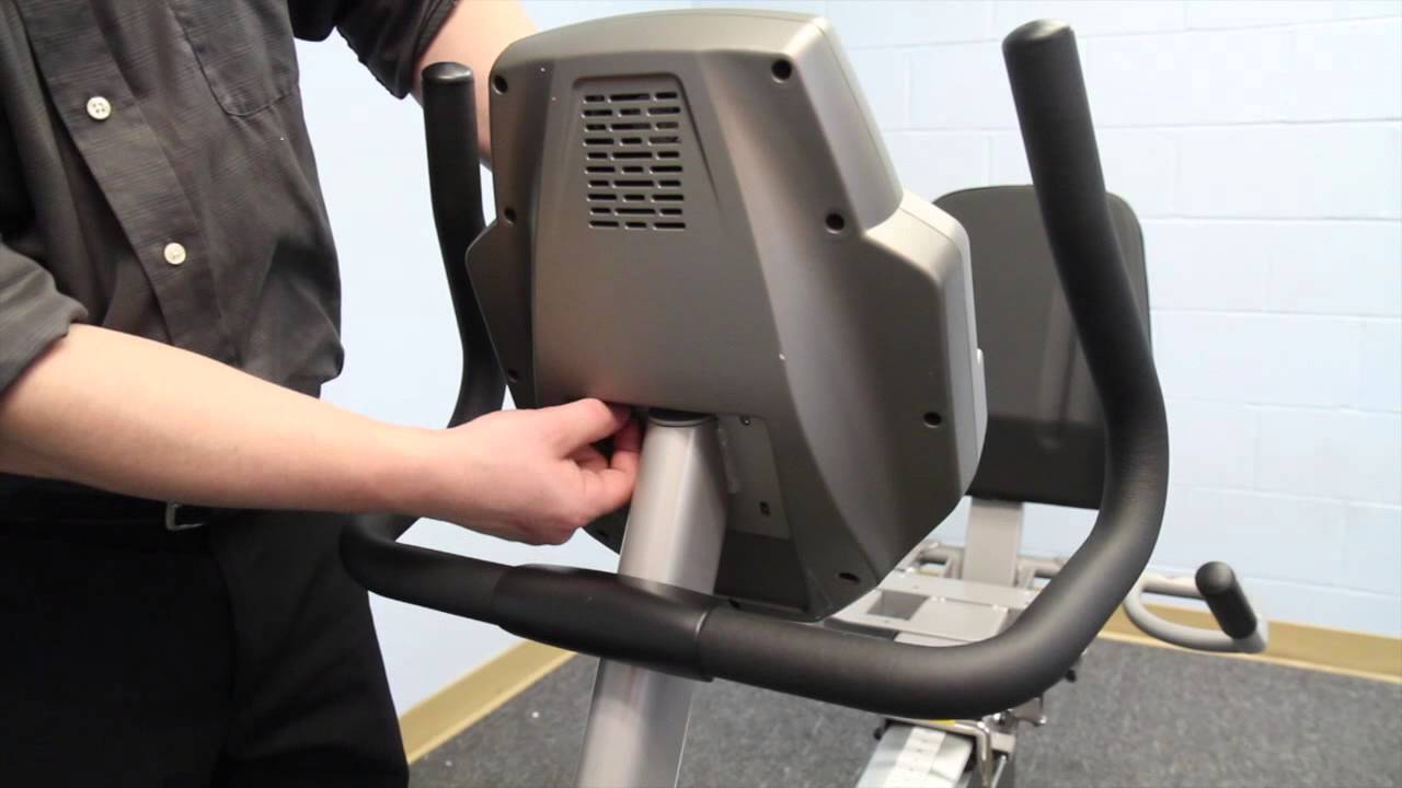 Spirit CR800 Recumbent Bike  - Assembly