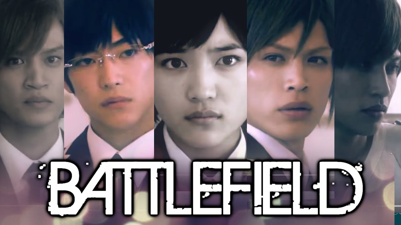 0ur@n Live Action Drama MV - BATTLEFIELD - H@ruh1 feat. T@maki, Ky0uya & Hitach1in Twins