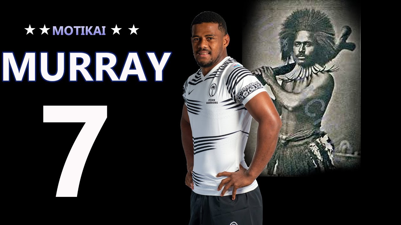 Motikai &ldquo;The Buster&rdquo; Murray || Drua Rookie 2022-23
