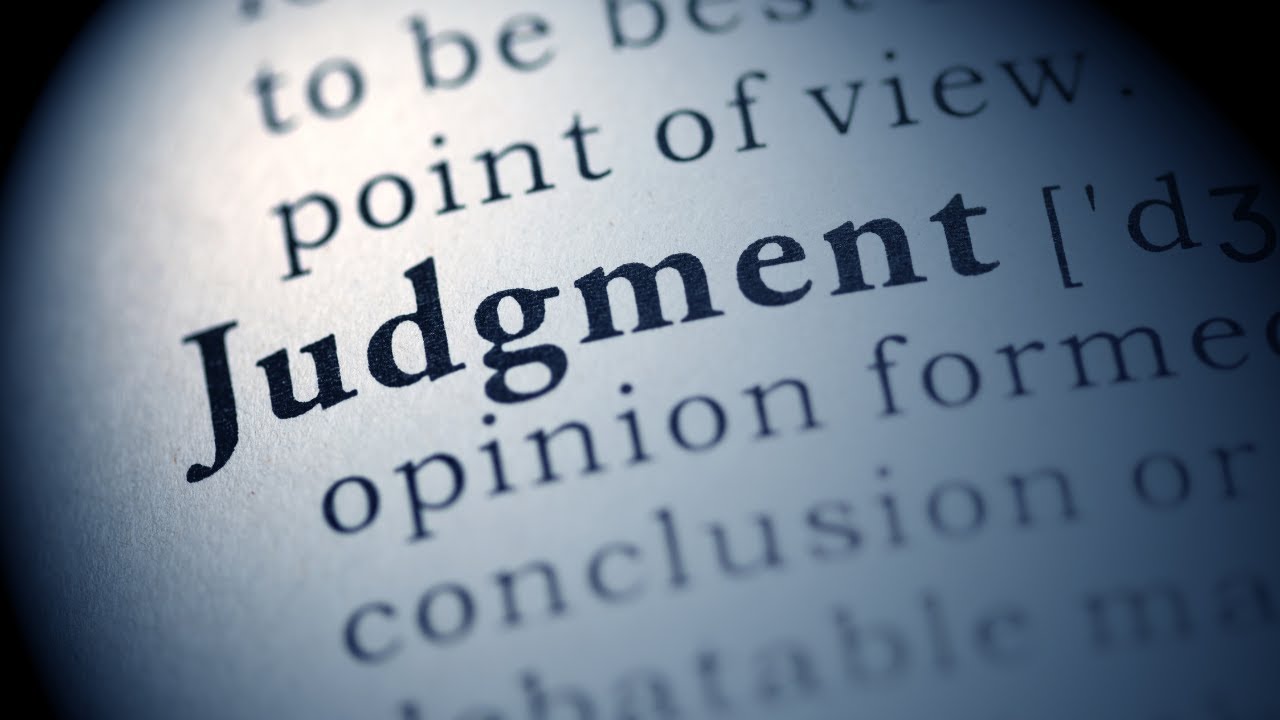 Jesus My Judge | The Judgment Seat of Christ