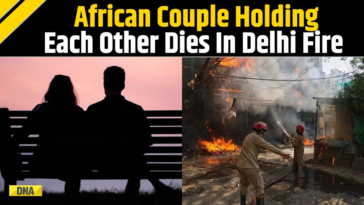 Delhi News: African Couple Trapped Dies By Tragic Delhi Hotel Fire While Holding Each Other In Arms