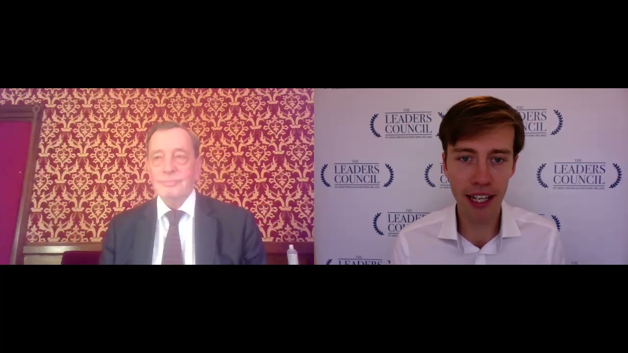 Lord David Blunkett - Q&A
