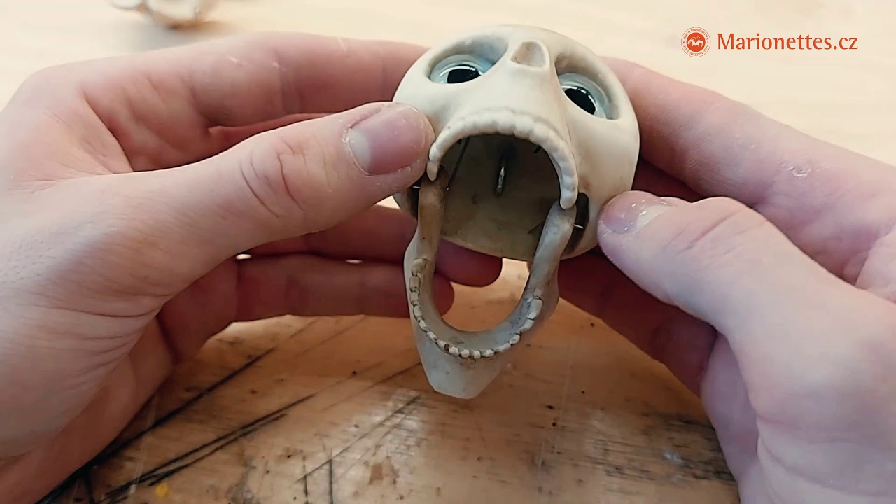 Baby bonnie DIY kit – How to build a marionette
