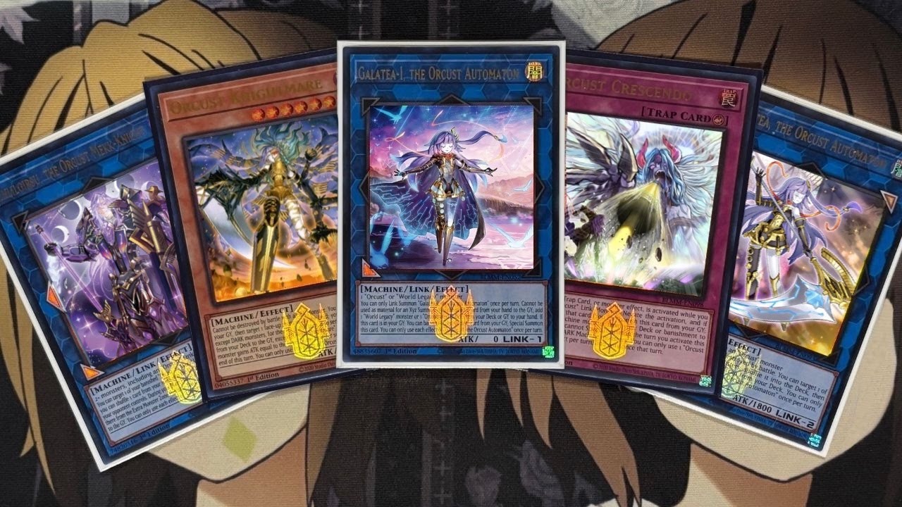 My Orcust Yugioh Deck Profile for Post Monster Mayhem
