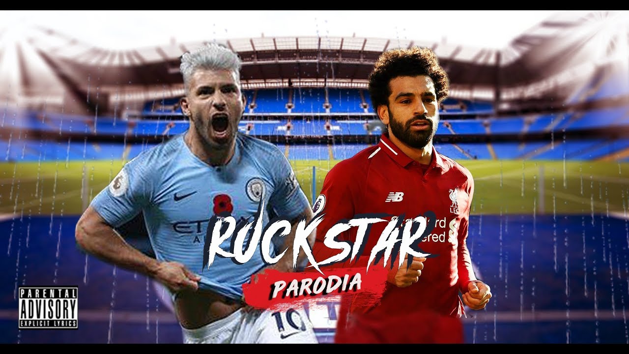 Cancion Manchester City vs Liverpool (Parodia - Rockstar)