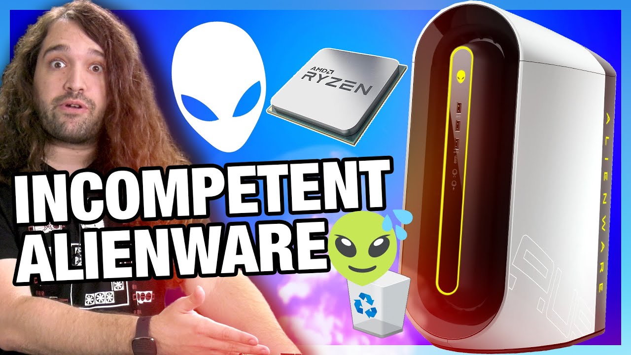 Hilariously Bad Alienware R10 Ryzen PC: $1800 Pre-Built Review