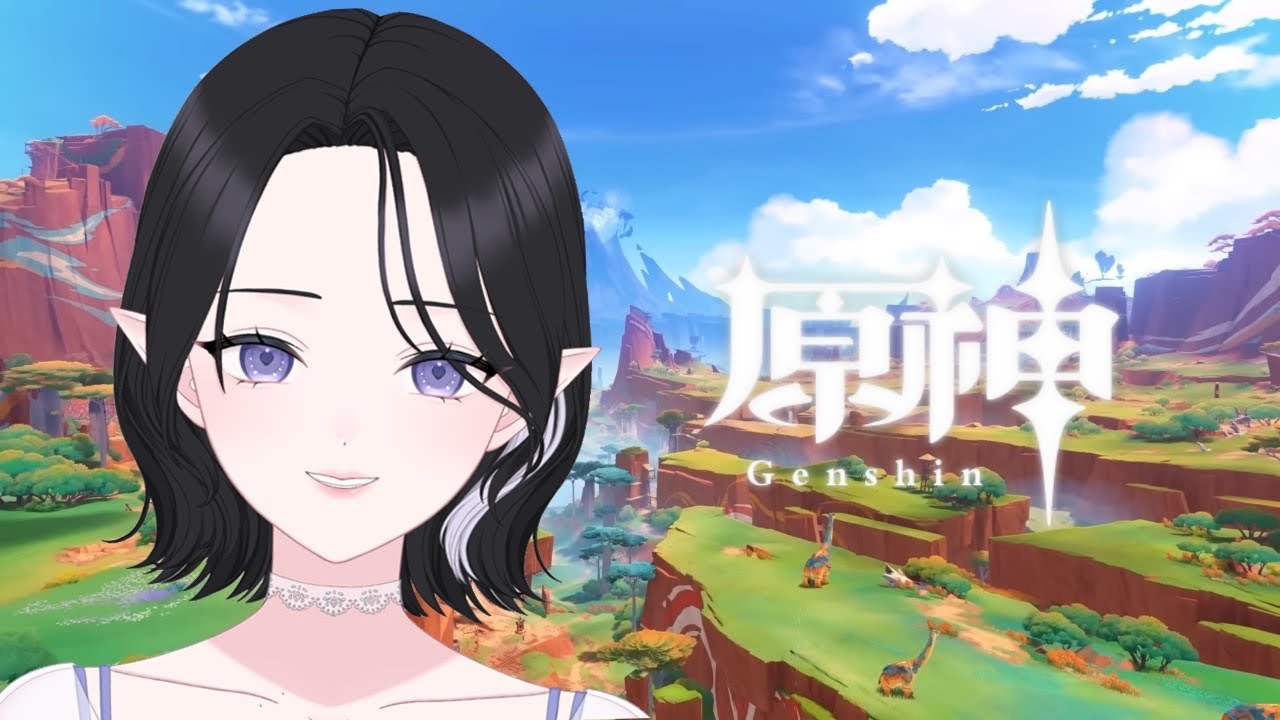 【原神】ドゥリンを産みます【霞月じぷ/個人勢Vtuber】