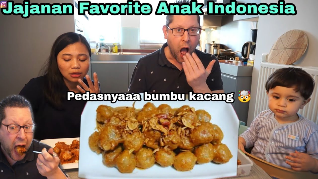 CILOK AYAM PAKE BUMBU KACANG, NIKMATNYAA