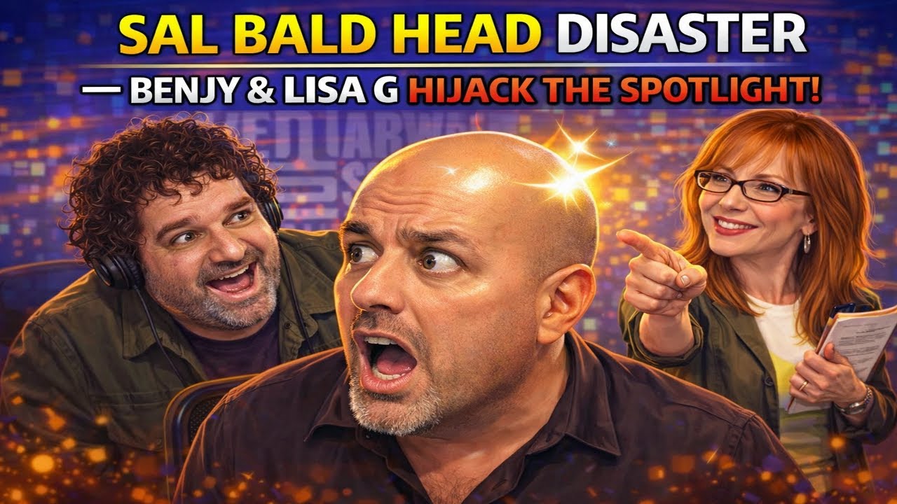 Sal Bald Head Disaster — Benjy & Lisa G Hijack the Spotlight!😂🔥 - Show Howard Stern