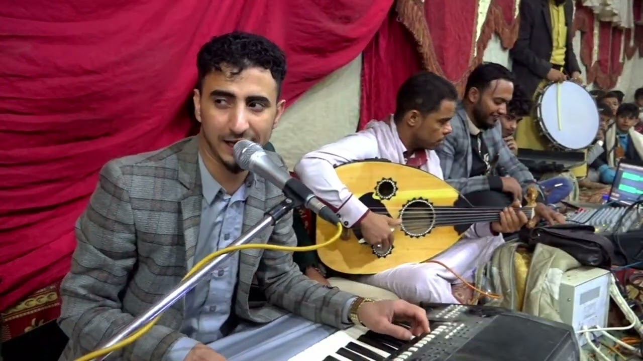 زفه حسام صيفان في أفراح ال العبال وال الذيباني