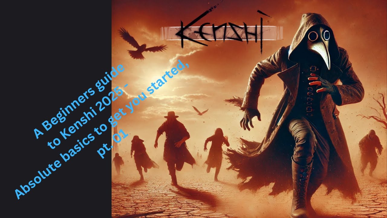Kenshi — руководство для начинающих 2025 — изучите основы и выживите в свой первый день!