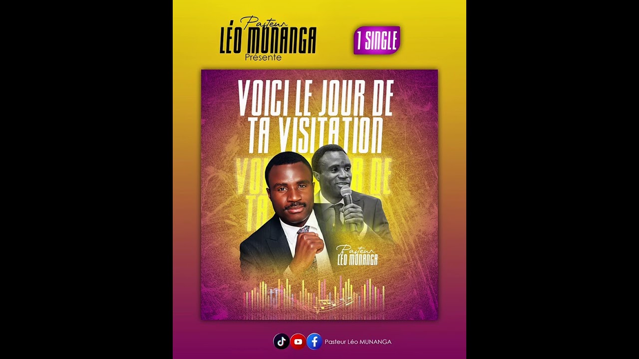 Voici le jour de ta visitation🎙️🎹🎸