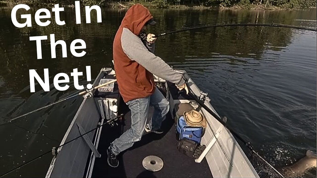 Leesville Lake Musky Trip - 1st Leesville Musky