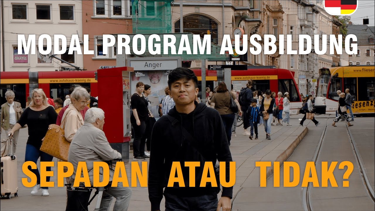 SEPADAN GA SIH MODAL GEDE UNTUK SEKOLAH GASTRONOMI DI JERMAN?? | AUSBILDUNG DI JERMAN