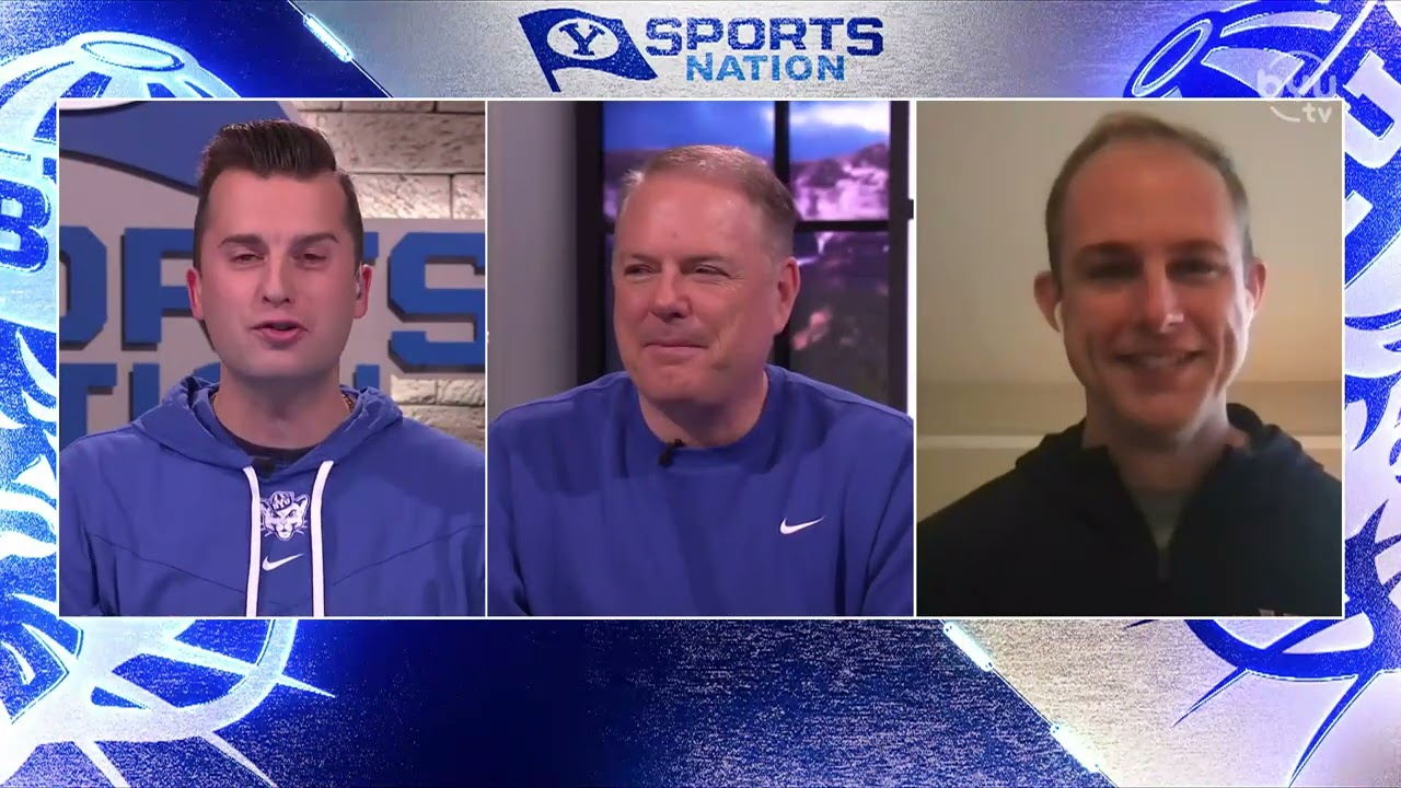 Voice of the Gaels, Alex Jensen on BYUSN 1.27.23