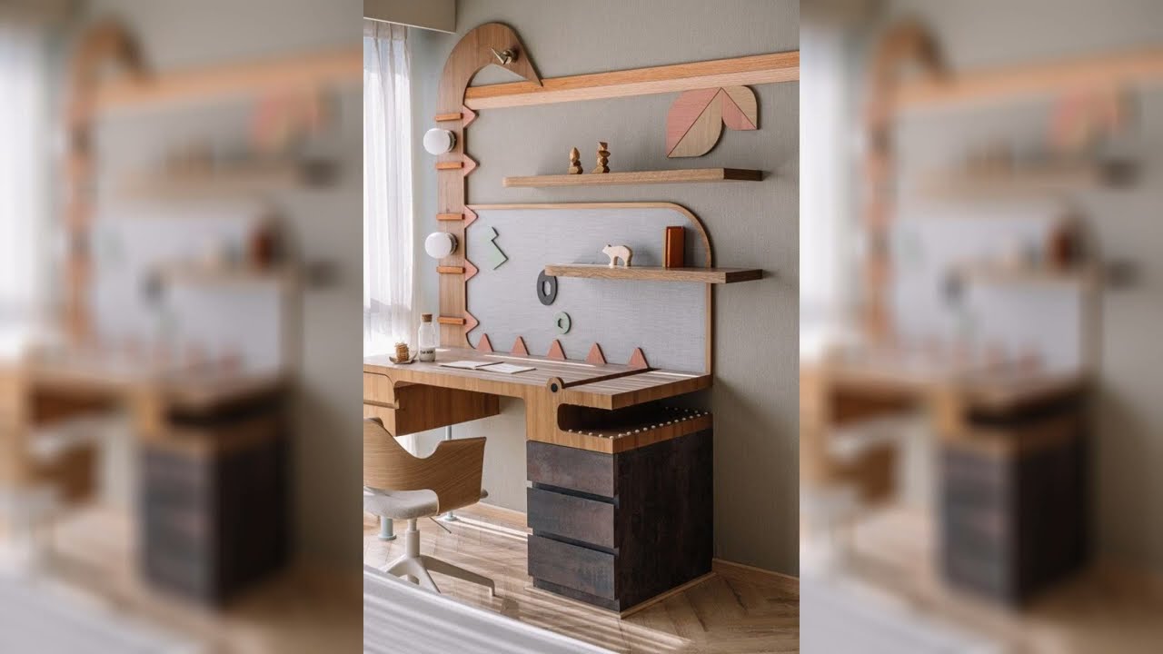Stylish Study Table Ideas for Modern Spaces 🧠🪑 | Smart & Minimalist Desk Setup Inspiration ✨