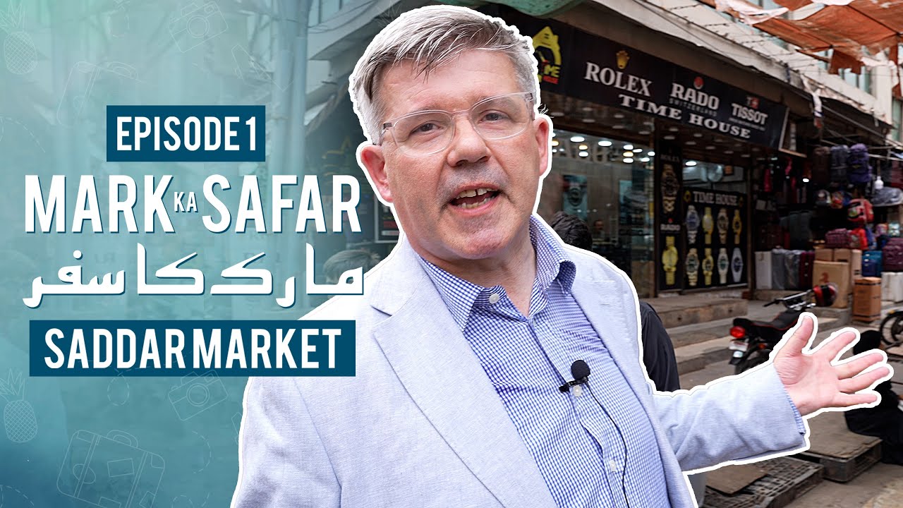 Mark Ka Safar | Ep. 01 | Saddar Market