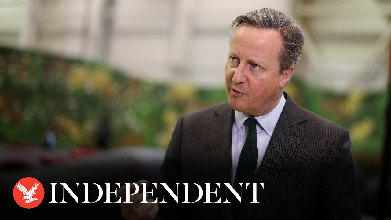 Live: David Cameron and Polish foreign affairs minister Radoslaw Sikorski speak to media in Warsaw