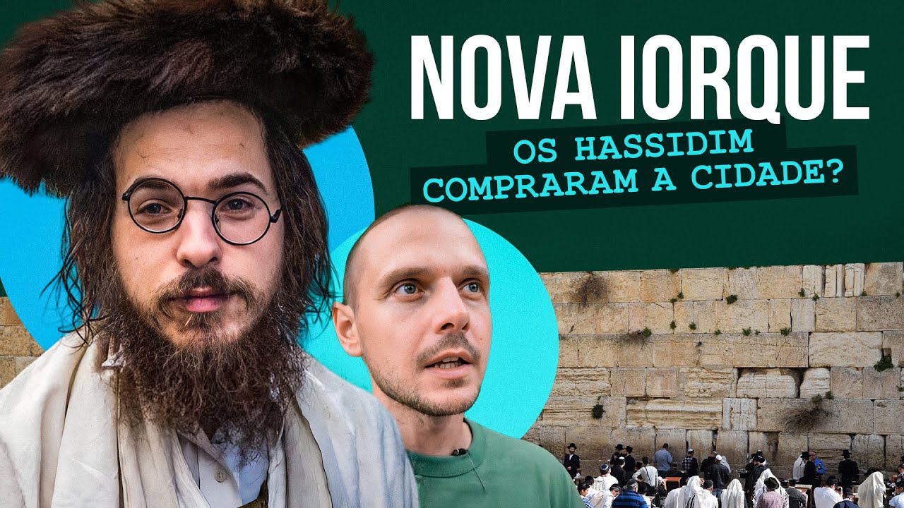 Os Hasidim: os judeus que compraram Nova York. Vamos revelar seus segredos.