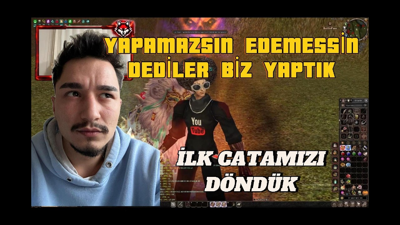 CATA NEDİR NASIL D&Ouml;N&Uuml;L&Uuml;R HASAR 60 K OLDU BİLE METİN2 ARKENMT2  B&Ouml;L&Uuml;M #3