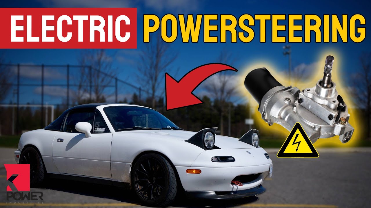 Miata Electric Power Steering, Simple DIY Install!